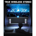 OHAYO Tanabilir Bluetooth Hoparlr-White