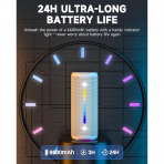 OHAYO Tanabilir Bluetooth Hoparlr-White