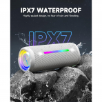 OHAYO Tanabilir Bluetooth Hoparlr-White