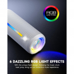 OHAYO Tanabilir Bluetooth Hoparlr-White