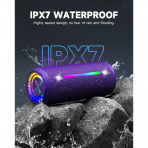 OHAYO Tanabilir Bluetooth Hoparlr-Purple