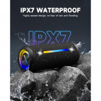 OHAYO Tanabilir Bluetooth Hoparlr-Black