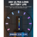 OHAYO Tanabilir Bluetooth Hoparlr-Black