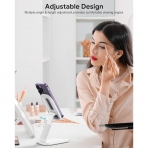 OMOTON Akll Telefon Stand -White