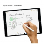 OMOTON Apple iPad Pro Temperli Cam Ekran Koruyucu (10.5 in)