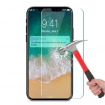 OMOTON Apple iPhone X Temperli Cam Ekran Koruyucu (2 Adet)