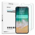 OMOTON Apple iPhone X Temperli Cam Ekran Koruyucu (2 Adet)