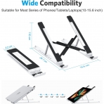 OMOTON Ayarlanabilir Laptop Stand -White