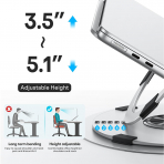 OMOTON 360 Dnen Tabanl Laptop Stand 