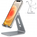 OMOTON C2 Alminyum Telefon Stand-Grey