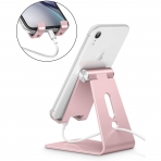 OMOTON C2 Alminyum Telefon Stand-Rose Gold