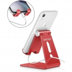 OMOTON C2 Alminyum Telefon Stand-Red