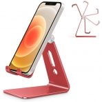 OMOTON C2 Alminyum Telefon Stand-Red