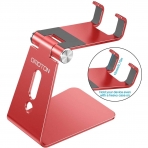 OMOTON C2 Alminyum Telefon Stand-Red