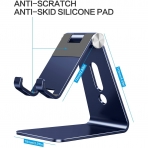 OMOTON C2 Alminyum Telefon Stand-Navy