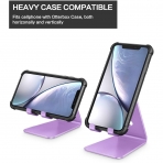 OMOTON C2 Alminyum Telefon Stand-Purple