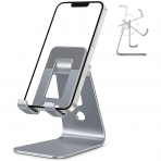 OMOTON C3 Alminyum Telefon Stand-Grey