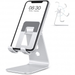 OMOTON C3 Alminyum Telefon Stand-Silver