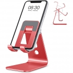 OMOTON C3 Alminyum Telefon Stand-Red