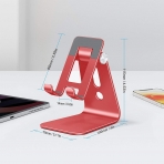 OMOTON C3 Alminyum Telefon Stand-Red