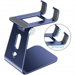 OMOTON C3 Alminyum Telefon Stand-Navy