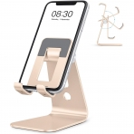 OMOTON C3 Alminyum Telefon Stand-Gold