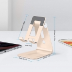 OMOTON C3 Alminyum Telefon Stand-Gold