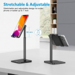 OMOTON CA04 Telefon Stand-Black