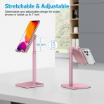 OMOTON CA04 Telefon Stand-Rose Gold