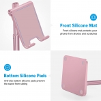 OMOTON CA04 Telefon Stand-Rose Gold