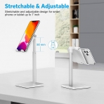 OMOTON CA04 Telefon Stand-Silver