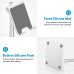 OMOTON CA04 Telefon Stand-Silver