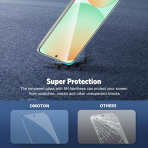 OMOTON Galaxy S24 FE Cam Ekran ve Kamera Koruyucu