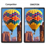 OMOTON Galaxy Tab S5e Temperli Cam Ekran Koruyucu (10.5 in)(3Adet)