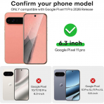 OMOTON Google Pixel 11 Pro Ekran Koruyucu (3 Adet)