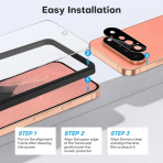 OMOTON Google Pixel 11 Pro Ekran Koruyucu (3 Adet)