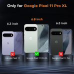 OMOTON Google Pixel 11 Pro XL Ekran Koruyucu (3 Adet)
