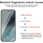 OMOTON Google Pixel 11 Pro XL Ekran Koruyucu (3 Adet)