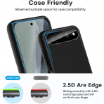 OMOTON Google Pixel 11 Pro XL Ekran Koruyucu (3 Adet)