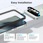 OMOTON Google Pixel 11 Pro XL Ekran Koruyucu (3 Adet)