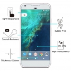 OMOTON Google Pixel Temperli Cam Ekran Koruyucu (2 Adet)