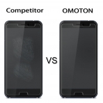 OMOTON HTC U11 Ekran Koruyucu (3 Adet)