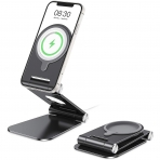 OMOTON Katlanabilir MagSafe Uyumlu Telefon Stand-Black