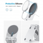 OMOTON Katlanabilir MagSafe Uyumlu Telefon Stand-Silver
