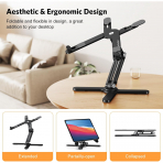 OMOTON LA10 360 D�nebilen Laptop Stand�-Black