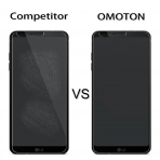 OMOTON LG G6 Temperli Cam Ekran Koruyucu (2 Adet)