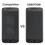 OMOTON Moto Z2 Play Temperli Cam Ekran Koruyucu (2 Adet)