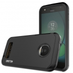 OMOTON Motorola Moto Z Play Klf-Black