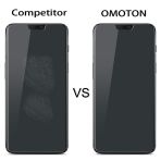 OMOTON OnePlus 6 Temperli Cam Ekran Koruyucu (3 Adet)