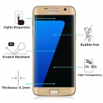 OMOTON Samsung Galaxy S7 Edge Cam Ekran Koruyucu